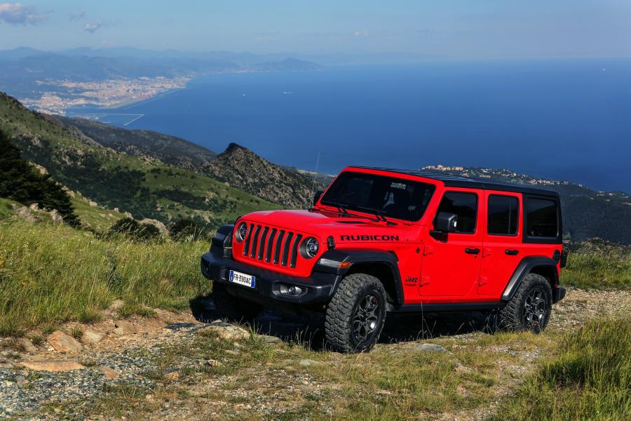  Jeep Wrangler Unlimited Rubicon (JL) 2018 года  (EU) (фото 27 из 46)